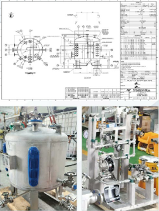 Pre-Commissioning (시운전 사전작업) 이미지